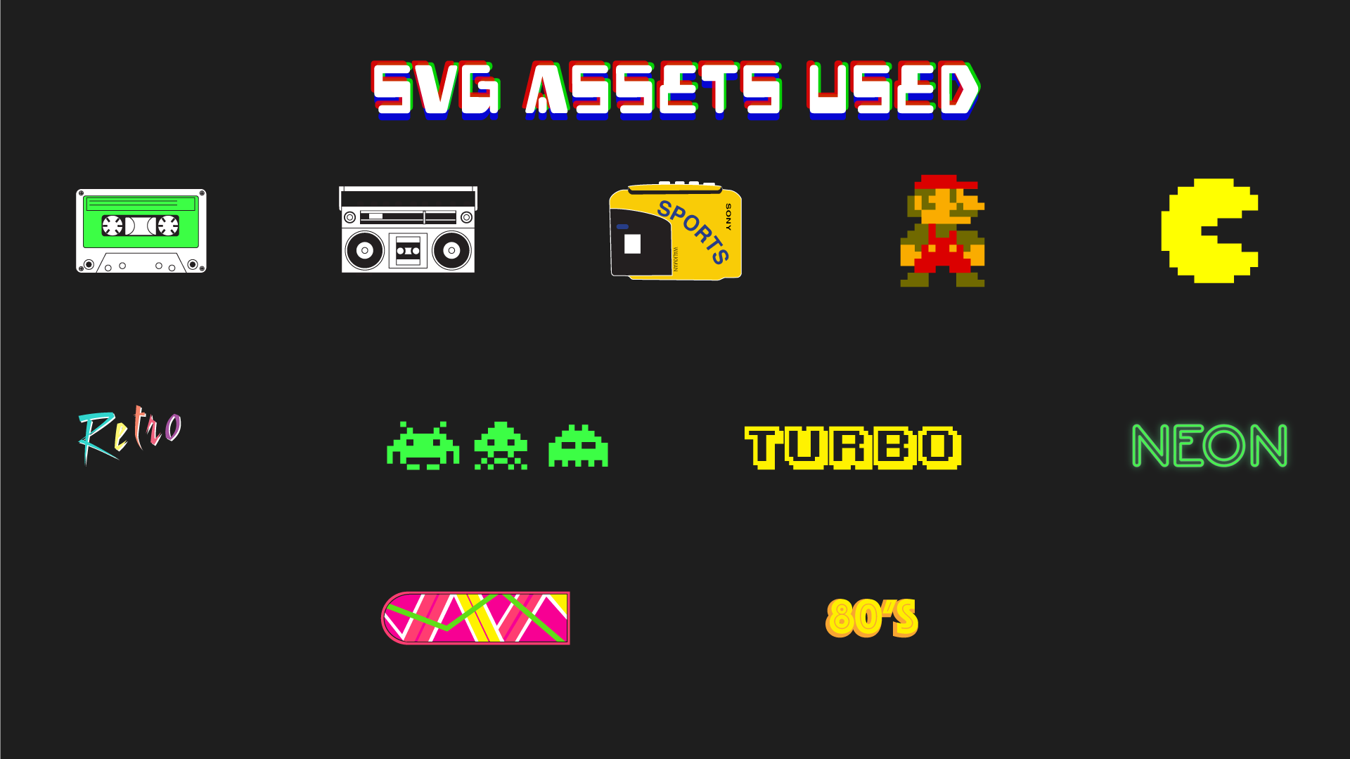 SVG Assets